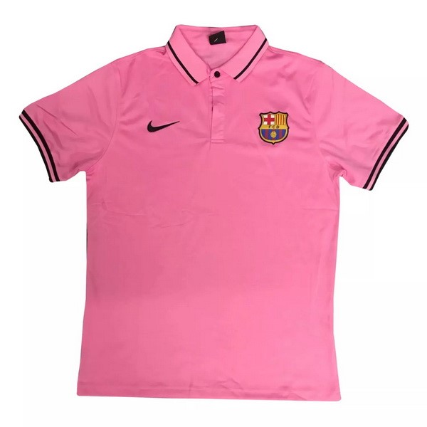 Polo Barcelona 2020/21 Rosa Negro